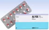Alyse 75 Mg 14 Kapsul