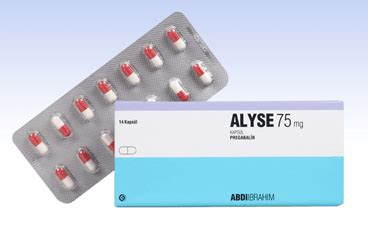 Alyse 75 Mg 56 Kapsul