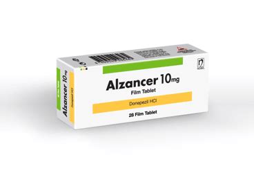 Alzancer 10 Mg 28 Film Tablet