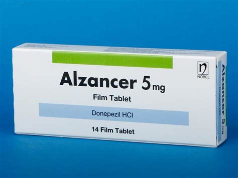 Alzancer 5 Mg 14 Film Tablet