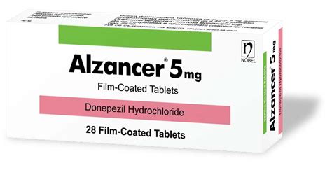 Alzancer 5 Mg 28 Film Tablet