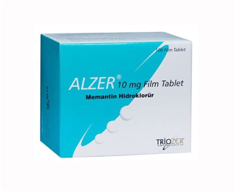 Alzia 10 Mg 100 Film Tablet