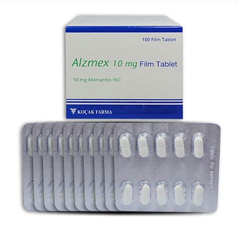 Alzmex 10 Mg Film Kapli Tablet (100 Tablet)