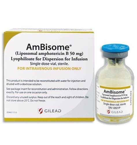 Ambisome 50 Mg 1 Flakon