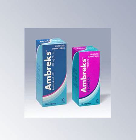 Ambreks 30 Mg / 5 Ml 150 Ml Surup