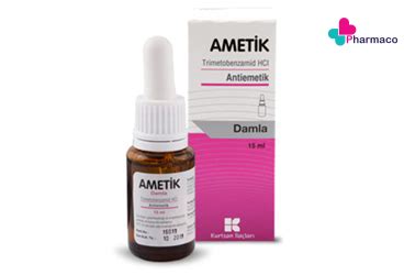 Ametik 1.5g / 15 Ml Damla, Cozelti