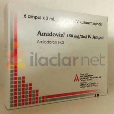 Amidovin 150 Mg/3 Ml Iv 6 Ampul