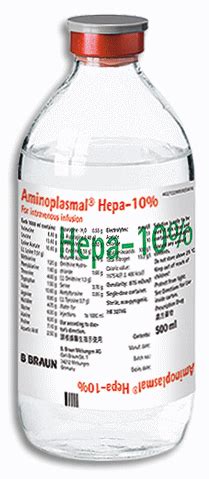 Aminoplazmal Hepa %10