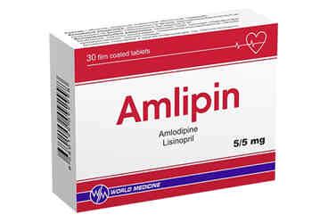 Amlipin 5/10 Mg 30 Film Kapli Tablet