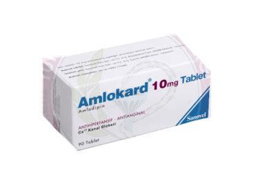 Amlokard 10 Mg 90 Tablet