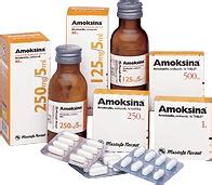 Amoksina 250 Mg 80 Ml Suspansiyon