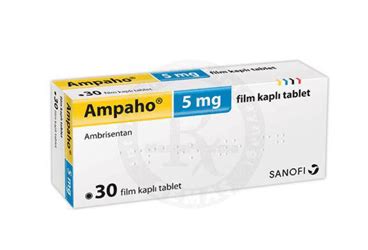 Ampaho 5 Mg 30 Film Kapli Tablet