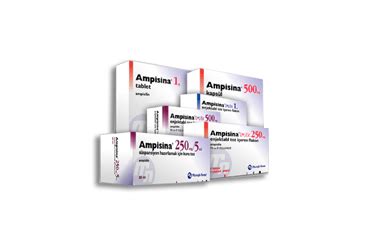 Ampisina 250 Mg 80 Ml Suspansiyon