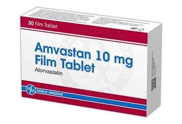 Amvastan 10 Mg 30 Film Kapli Tablet