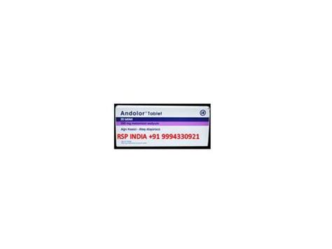 Andolor 500 Mg Tablet (20 Tablet)