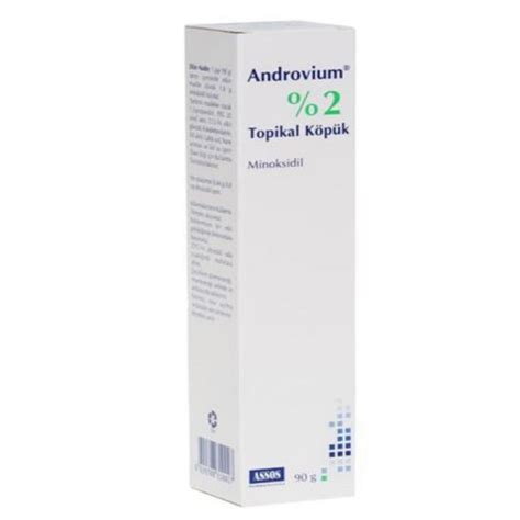 Androvium %2 Topikal Kopuk (90 G)