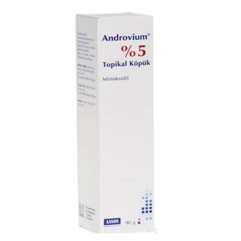 Androvium %5 Topikal Kopuk (90 G)