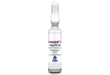 Anesed-r 1 Mg 10 Ml I.v. Enjeksiyon Icin Cozelti Iceren Flakon (5 Flakon)