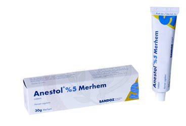 Anestol %5 Merhem