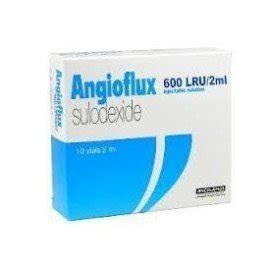 Anjioflux 600 Lru 2 Ml Enjektabl Cozelti Iceren 10 Ampul