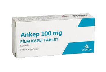 Ankep 100 Mg 30 Film Kapli Tablet