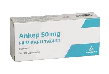 Ankep 50 Mg Fİlm Tablet (30 Fİlm Tablet)