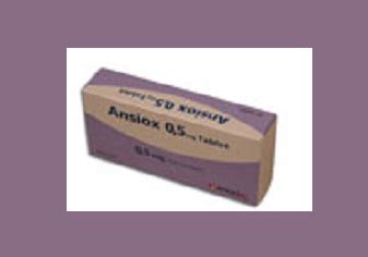 Ansiox 0,5 Mg 30 Tablet
