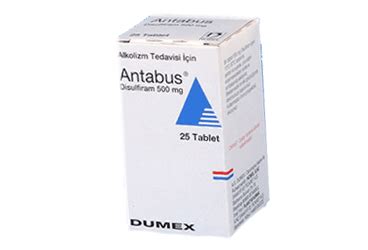 Antabuse 500 Mg 25 Tablet