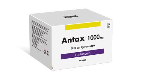 Antax 1000 Mg Oral Toz Iceren 90 Sase