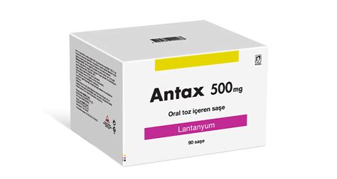 Antax 500 Mg Oral Toz Iceren 90 Sase