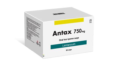 Antax 750 Mg 90 Cigneme Tableti