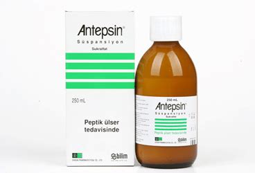 Antepsin 250 Ml Suspansiyon