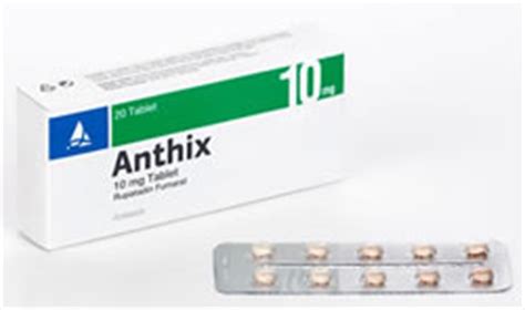 Anthix 10 Mg 20 Tablet