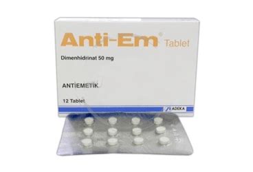 Anti-em 50 Mg Tablet (12 Tablet)