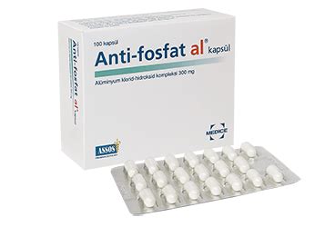 Anti-fosfat Al 100 Kapsul