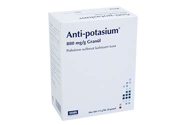 Anti-potasium 20 Granul Poset
