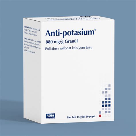 Anti-potasium 60 Granul Poset