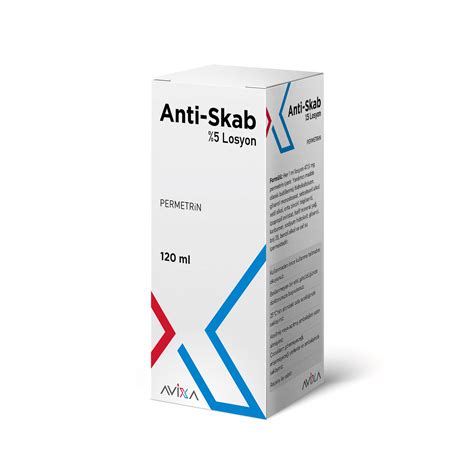 Anti Skab % 5 120 Ml Losyon