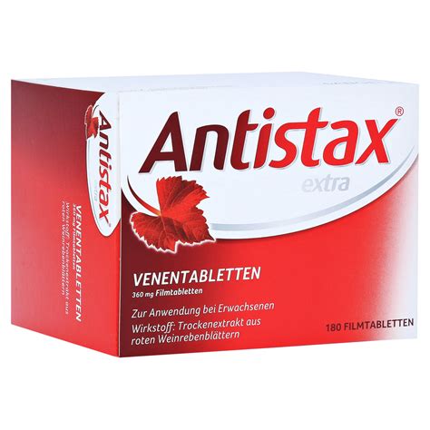 Antistax 180 Mg 60 Sert Jelatin Kapsul