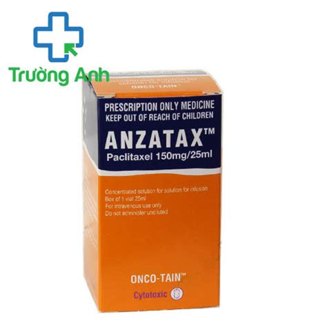 Anzatax 150mg/25ml Enj. Sol. Iceren 1 Flakon
