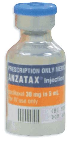 Anzatax 30 Mg/5 Ml Enj. Sol. Iceren 1 Flakon