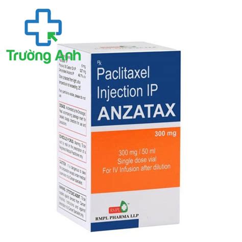 Anzatax 300 Mg/50 Ml Iv Enj. Sol. Iceren 1 Flakon