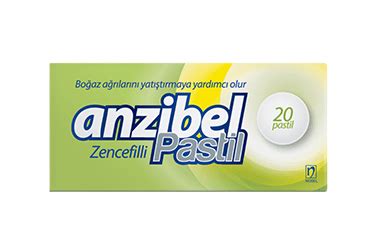 Anzibel 5 Mg / 4 Mg / 3 Mg Meyanballi 20 Pastil