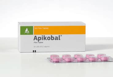 Apikobal 250 Mg /250 Mg /1 Mg Film Kapli Tablet (30 Film Kapli Tablet)