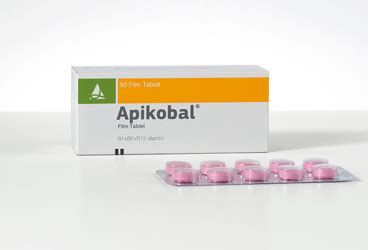 Apikobal 250 Mg/250 Mg/1 Mg Film Kapli Tablet (50 Film Kapli Tablet)