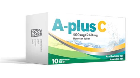 Aplusc 400 Mg/240 Mg Efervesan Tablet (10 Tablet)