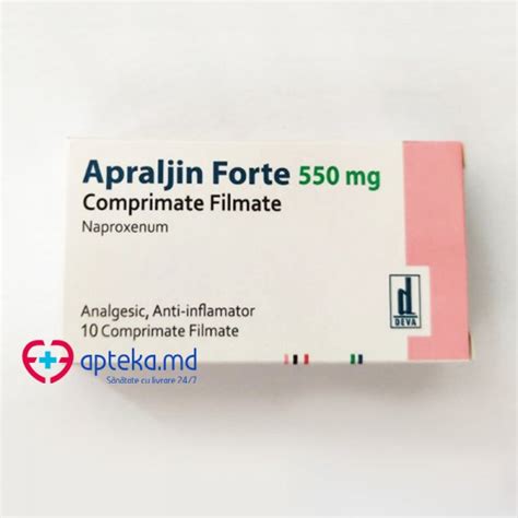 Apraljin Forte 550 Mg 20 Film Tablet