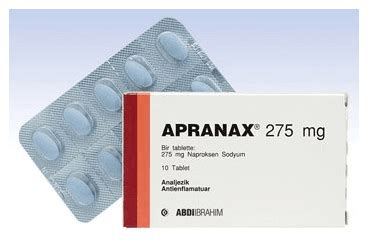 Apranax 275 Mg 10 Film Kapli Tablet