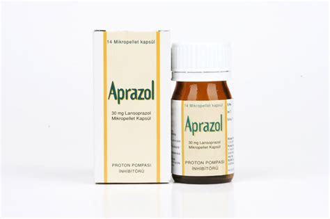 Aprazol 30 Mg 14 Kapsul