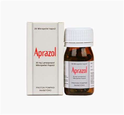 Aprazol 30 Mg 28 Kapsul